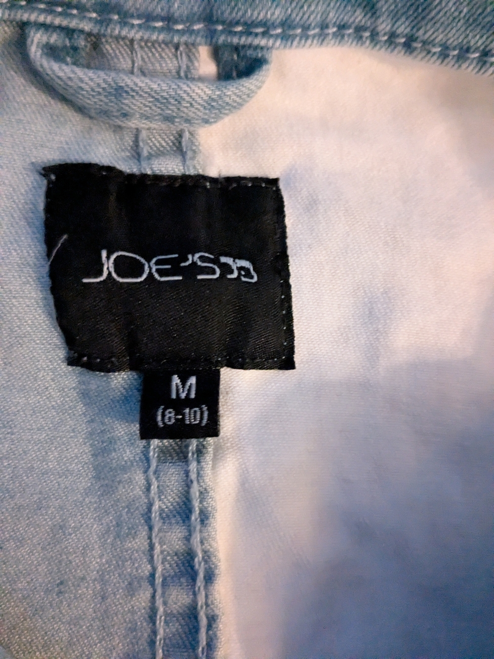 Joe's Jeans Light Blue Denim Jacket - Light Blue